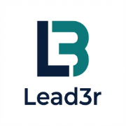 Lead3r logo