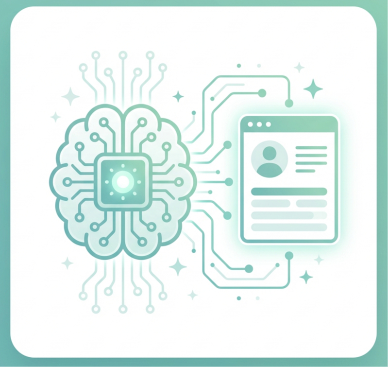 AI system enriching a user profile with connected data pathways {{brizy_dc_image_alt imageSrc=