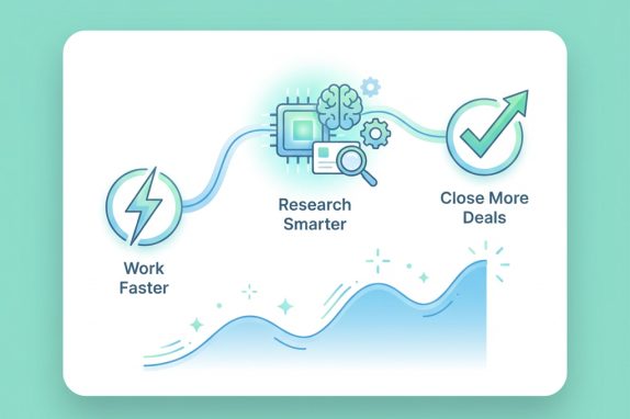 Illustration showing Lead3r helping users work faster, research smarter, and close more deals {{brizy_dc_image_alt imageSrc=